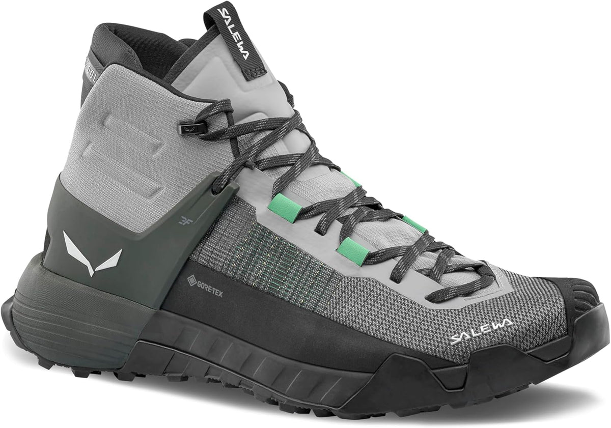 Salewa Wildfire NXT Mid GTX Herren Trekkingstiefel - wasserdicht mit Gore Tex Phoenix ePE - Gummisohle und Kurzschaft - Outdoor Stiefel für Wandern