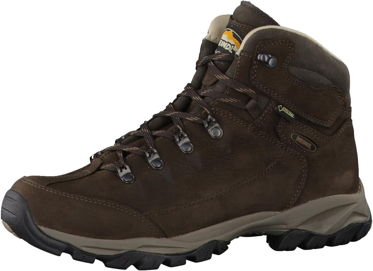 Meindl Ohio 2 GTX Herren Trekkingstiefel - Nubukleder mit Leder Außenmaterial - Gummisohle und knöchelhoher Schaft - Brauner Wanderschuh für Trekking und Outdoor