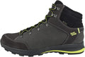 Hanwag Torsby GTX Herren Wanderschuhe - Grau einfarbig mit flacher Sohle - Wanderstiefel Modell 203700 064062 - Trekking Schuhe für Outdoor und Freizeit