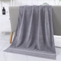 Ägyptische Baumwolle Badetuch 80 x 160 cm - 900 g dicke Frottee Ausführung - Weiches Strand und Badehandtuch für Erwachsene - Einfarbig in Variante B