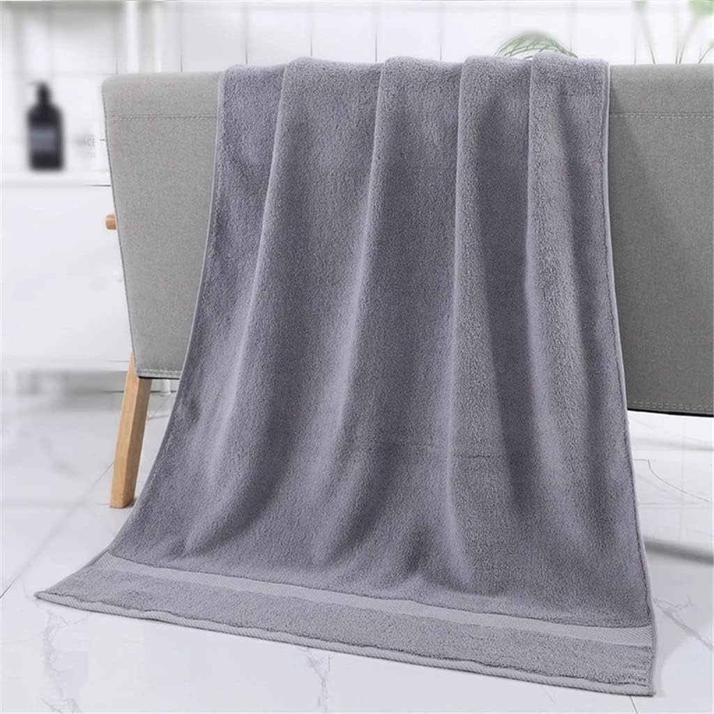 Ägyptische Baumwolle Badetuch 80 x 160 cm - 900 g dicke Frottee Ausführung - Weiches Strand und Badehandtuch für Erwachsene - Einfarbig in Variante B
