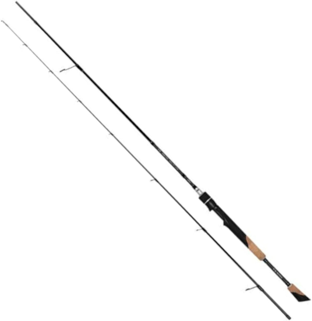 Fox Rage TR Finesse Touch Spinnrute - 205 cm Angelrute mit 2 bis 10 g Wurfgewicht - Für feine Kunstköder und Raubfische - Leichte Finesse Rute ohne Batteriebetrieb