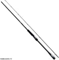 Shimano Lunamis S96M Spinnrute - Schwarze 2 Komma 7 m Angelrute mit 7 bis 35 g - EVA Komponenten und zweiteilige Bauweise - Für Kunstköder und Küstenangeln