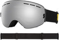ZGYOZMNG Skibrille R - UV400 Schutz und Antibeschlag Scheibe - Schneebrille für Herren und Damen - Für Skifahren Snowboard Motorrad und Reiten
