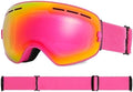 ZGYOZMNG Skibrille F - UV400 Schutz und Anti Fog Funktion - Schneebrille für Männer und Frauen - Für Skifahren Snowboard Motorrad und Outdoor Einsatz
