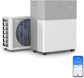Midea PortaSplit mobile Wärmepumpe 12000 BTU - 3.5 kW Kühlen und Heizen für bis 42 Quadratmeter - Energieklasse A Plus Plus beim Kühlen - Weiß mit Silent Modus ab 39 dB