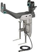 Daiwa GS160 Stangenhalter und Netzhalter - Kombinierte Halterung für Angelausrüstung - Für Ruten und Kescher am Angelplatz - Praktisches Zubehör für geordnete Ablage