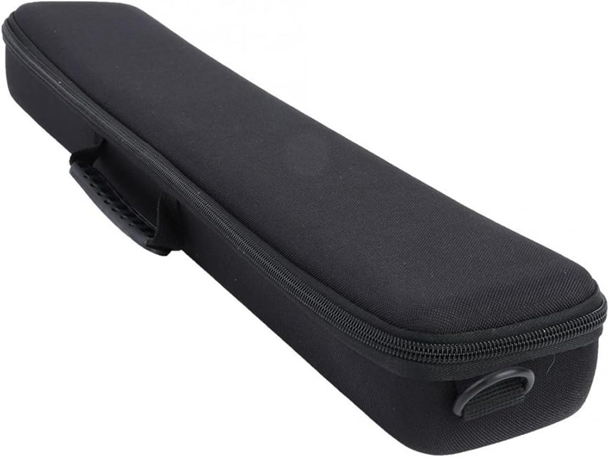 WMDSYGD EVA Angelgerätetasche - Stoßfester Aufbewahrungskoffer mit 54 cm Länge - Einfarbige Hartschale mit Reißverschluss - Für Angelrute Rolle und Outdoor Zubehör