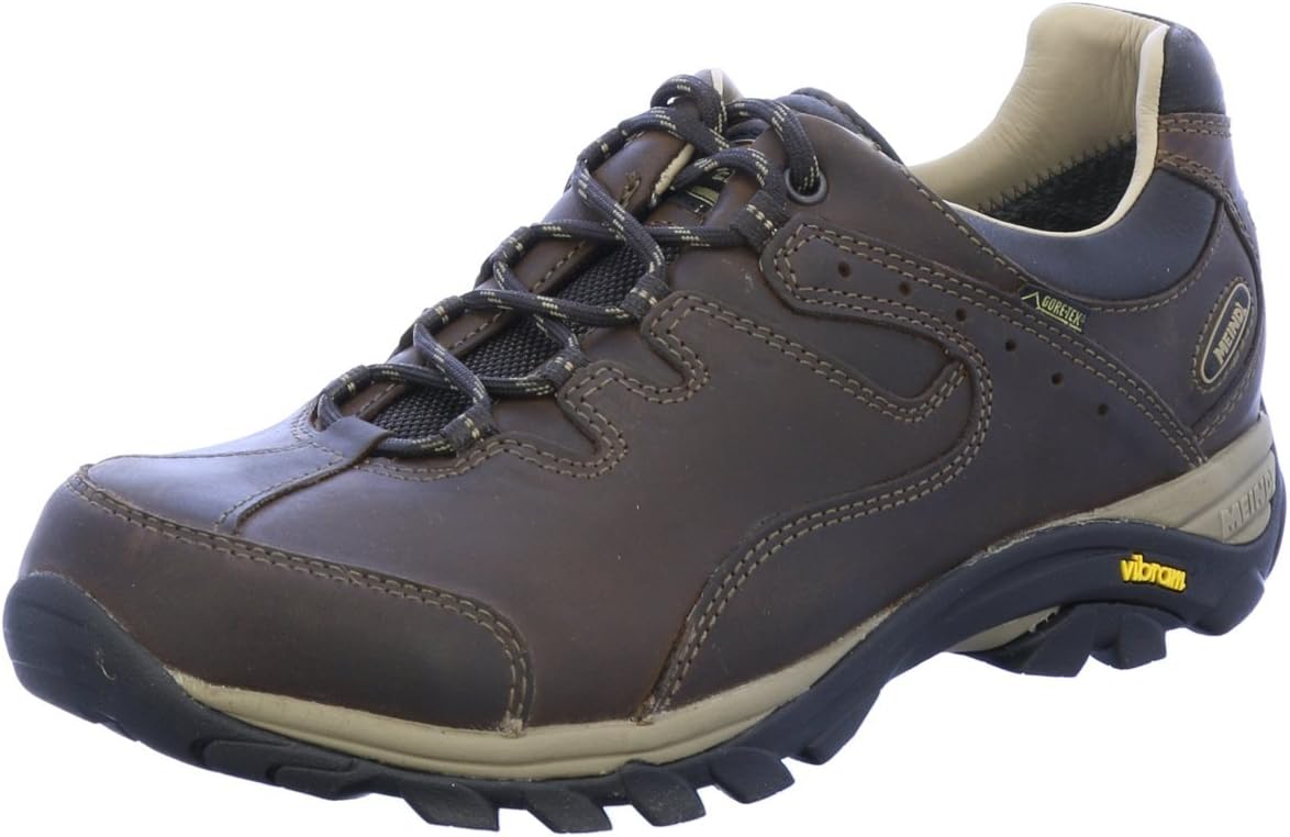 Meindl 3928 23 Herren Wanderstiefel - Nubukleder mit robuster Lederkonstruktion - Für Trekking Wandern und Outdoor Touren - Klassischer Herrenschuh für Naturwege und Gelände