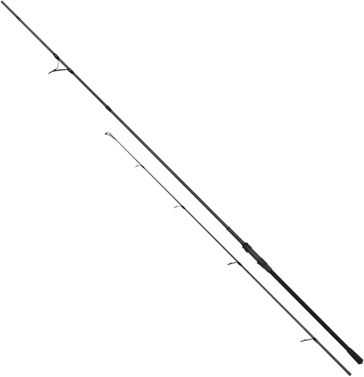 Fox Horizon X6 Ti Explorer Karpfenrute - Verstellbare Länge von 8 bis 10 Fuß - Kräftige 3,75 lb Ausführung - Für Karpfenangeln Reise und flexible Wurfweiten