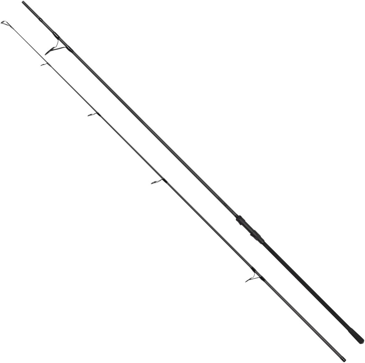 Fox Horizon X5 Black Karpfenrute - 12 Fuß Länge und 3,25 lb Testkurve - Steckrute mit 514,8 g Gewicht - Für Karpfenangeln und weite Würfe