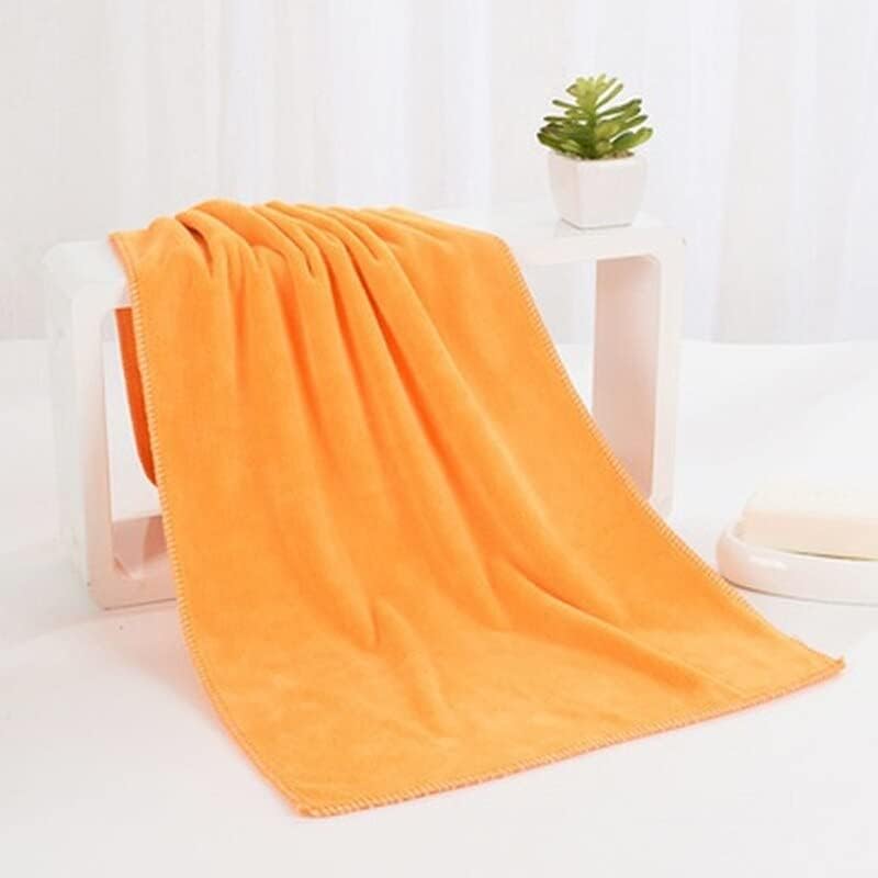Mikrofaser Handtuch - Einfarbig mit hoher Wasseraufnahme - 30 x 70 cm und 300 g - Schnelltrocknendes Tuch für Bad Strand Haushalt und Autopflege