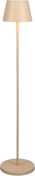 Konstsmide Pomezia M LED Stehlampe Sand - Kabellose Indoor und Outdoor Leuchte - Moderne lackierte Ausführung mit variabler Höhe - Für Terrasse Garten und Wohnbereich