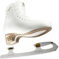 L'Estel Skates Edea Concerto Schlittschuhe - Weiß Größe 255 38 mit Schnürung - Mit Wilson Gold Seal oder MK Phantom - Eiskunstlauf Set mit TPU Sohle