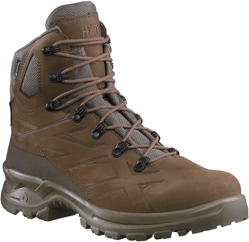 HAIX XVENTURE GTX Wanderschuhe - Leder mit GORE TEX Extended Innenmaterial - Gummisohle und knöchelhoher Schnitt - Outdoor Schuhe für Wandern und Trekking