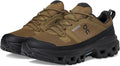 On Cloudrock Low Waterproof Herren Wanderschuhe - Kurzschaft mit Gummisohle - Polyester außen und Synthetik innen - Für Wandern Trekking Reisen und Outdoor
