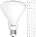 Sunco BR30 LED Leuchtmittel 11 W - 850 Lumen und 2700 K weiches Weiß - Dimmbar mit E26 Sockel und 25000 Stunden Lebensdauer - 48 Stück für Innen und Einbauleuchten