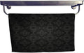 homecoco Strandtuch Color15 - Polyester mit linearem Walks in The Open Air Motiv - Dünnes Vektordesign für Strand und Freizeit - Größe 12 x 35,5 Zoll
