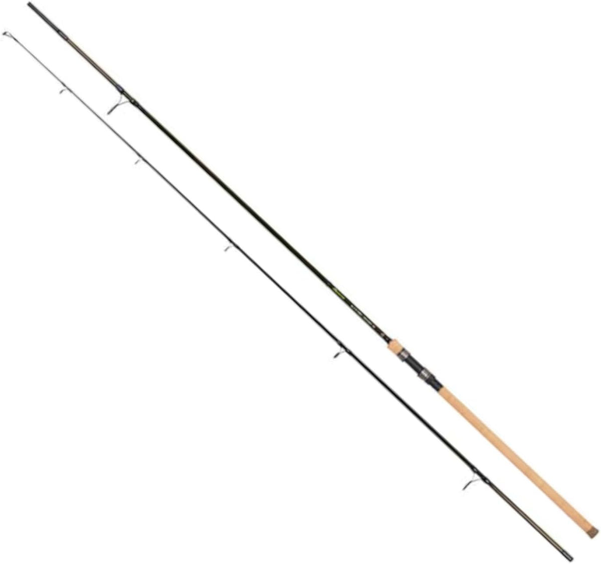 Fox Rage Predator Elite Pro Deadbait XS - Hechtrute mit 12 ft Länge und 3 Komma 25 lb - Mehrfarbige Steckrute zum Deadbaiten - Für Köderfischangeln auf Raubfische