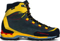 La Sportiva Trango Tech Leather GTX Herren Bergschuhe - Leder mit Vibram La Sportiva Cube Sohle - Knöchelhohe Bauform - Für Trekking Bergtouren und Outdoor