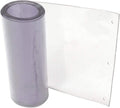 Kunststoff Streifenvorhang 1.7 mm - Transparente flexible Trennwand mit Ösensystem - 8 Streifen mit 1.2 x 2.5 m für Küche Lager und Kühlraum - Wärmedämmende Eingangslösung