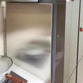 Generisch magnetische Hitzeschutzplatte 60 x 30 cm - Isolierplatte für Gasherd und Kühlschrank - Wandschutz für Holzofen und Kochbereich - Langlebige Wärmeschutzlösung für Küche