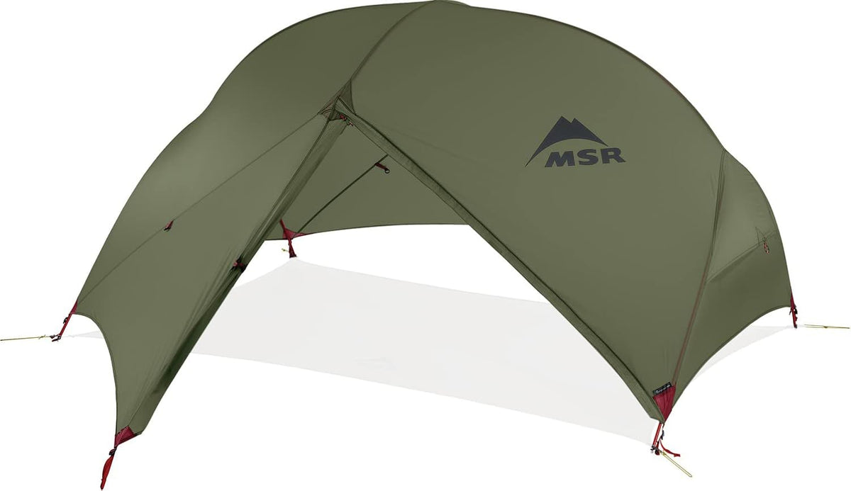 MSR Hubba Hubba NX Ersatzüberzelt - Für Zwei Personen Zelt und drei Jahreszeiten - DuraShield Beschichtung mit 219 x 127 x 100 cm - Für Rucksackreisen