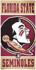 Wincraft FSU Florida State University Strandtuch - Florida State Seminoles Team Design - College Spectra Handtuch - 30 x 60 Zoll für Strand Pool Bad und Freizeit