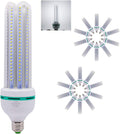 E27 U Form LED Leuchtmittel - 20 Glaslampen mit 3000 lm und kaltweißem Licht bei 6000 K - Ersatz für 250 W Halogenlampen bei 220 V - Energieeffiziente Beleuchtung für E27 Fassungen
