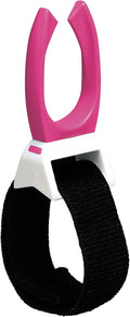 Daiwa Rod Clip F Rutenhalter - Rosa Halteclip aus Harz - Einzelauflage für kompatible Angelruten - Montierbares Zubehör für geordnete Rutenpositionierung