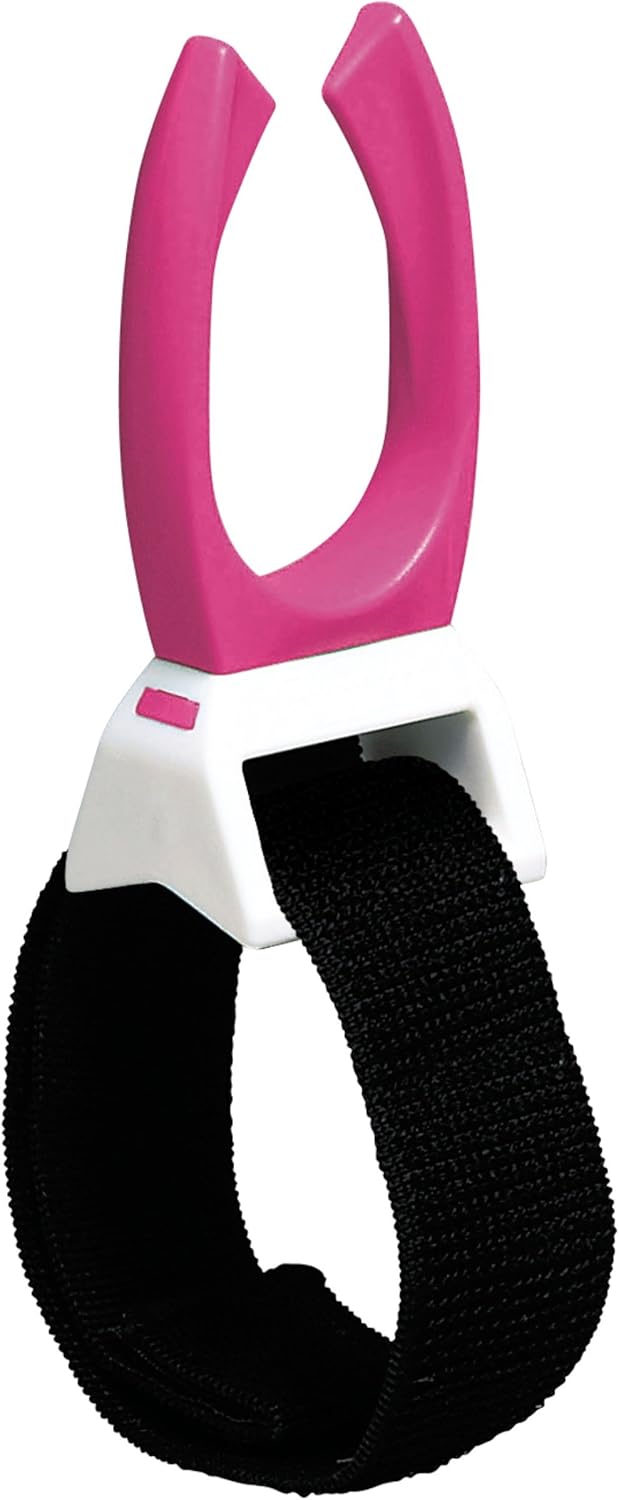 Daiwa Rod Clip F Rutenhalter - Rosa Halteclip aus Harz - Einzelauflage für kompatible Angelruten - Montierbares Zubehör für geordnete Rutenpositionierung