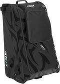 Grit HTFX Hockey Tower 33 Equipment Bag Junior - Schwarze Eishockey Ausrüstungstasche aus Polyester - Tower Design für Organisation - Für Junior Hockey Equipment