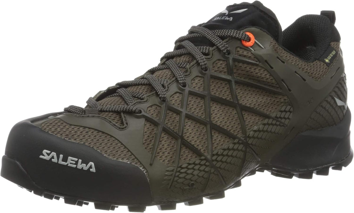 Salewa Ultra Train 3 Herren Speed Hiking Schuhe - Gore Tex Innenmaterial und Synthetik Obermaterial - Gummi EVA Sohle - Für schnelles Wandern und Outdoor Training