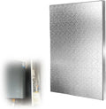 Generisch magnetische Kühlschrank Hitzeschutzmatte - Feuerfeste selbstklebende Ofenmatte 90 x 20 cm - Schmale Schutzplatte gegen hohe Temperaturen - Für Kühlschrankseite Herd und Küchenbereich