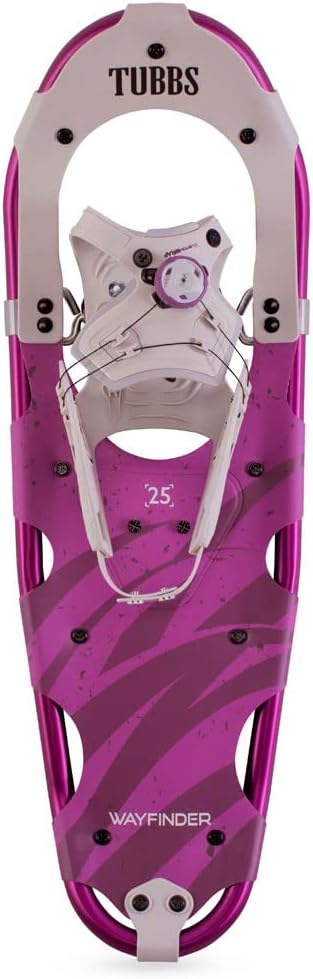 Tubbs Schneeschuhe - Violett in Größe 21 mit Aluminiumkonstruktion - Rahmen aus legiertem Stahl für Wintertouren - Kompaktes Schneeschuhmodell für verschneites Gelände