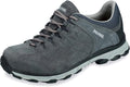 Meindl Trekkingschuhe Größe 39 - Wasserdichte Wanderschuhe aus Leder - Gummisohle mit klassischer Schnürung - Grau für Trekking Wandern und Outdoor Freizeit