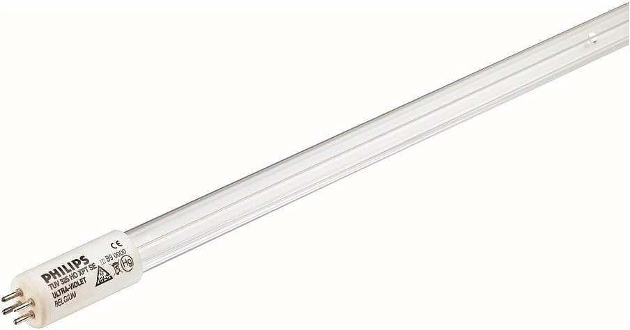 Philips TUV XPT SE UNP 20 UVC Lampe - 200 W fluoreszierende Lichtquelle - Dimmbares Spezialleuchtmittel für kompatible Systeme - Einzelne Philips UVC Ersatzlampe