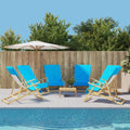 Furniture Select Strandtücher 6 Stück - Türkis mit 400 GSM Stoff - 60 x 135 cm große Badetücher - Für Strand Pool Schwimmen Sommerurlaub und Badezimmer