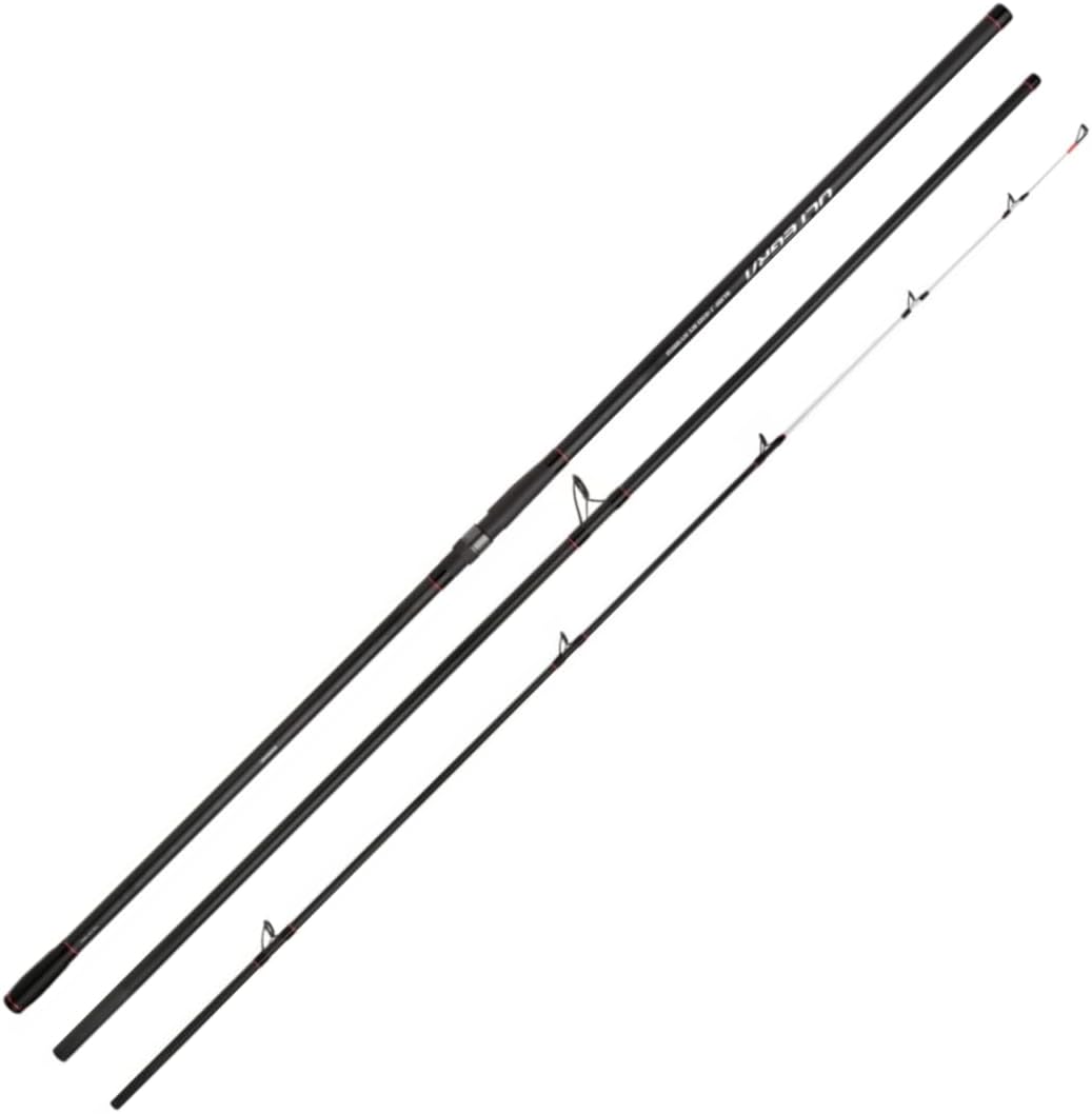 Shimano Ultegra J Surf Angelruten Set - Drei Brandungsruten mit 4 Komma 50 m Länge - Ausführung mit 250 g Angabe - Für Küstenangeln und weite Würfe