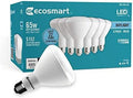 EcoSmart BR30 LED Leuchtmittel - 12 dimmbare Lampen als Ersatz für 65 W Leuchtmittel - Tageslicht für klare Raumbeleuchtung - Für kompatible BR30 Deckenleuchten und Einbaustrahler