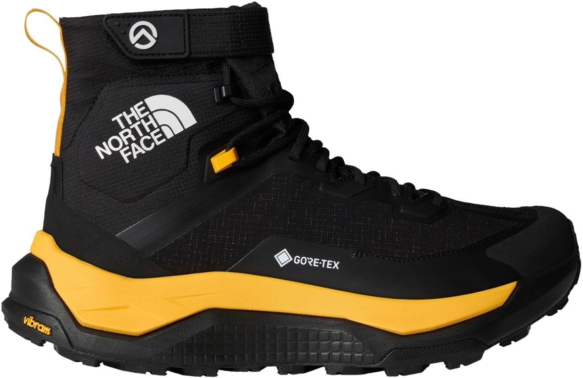 The North Face Summit Fastpack Gore Tex Herren Wanderschuhe - Synthetik mit kurzem Schaft - EVA Sohle für leichte Dämpfung - Hiking Boots für Trekking Bergwege und Outdoor