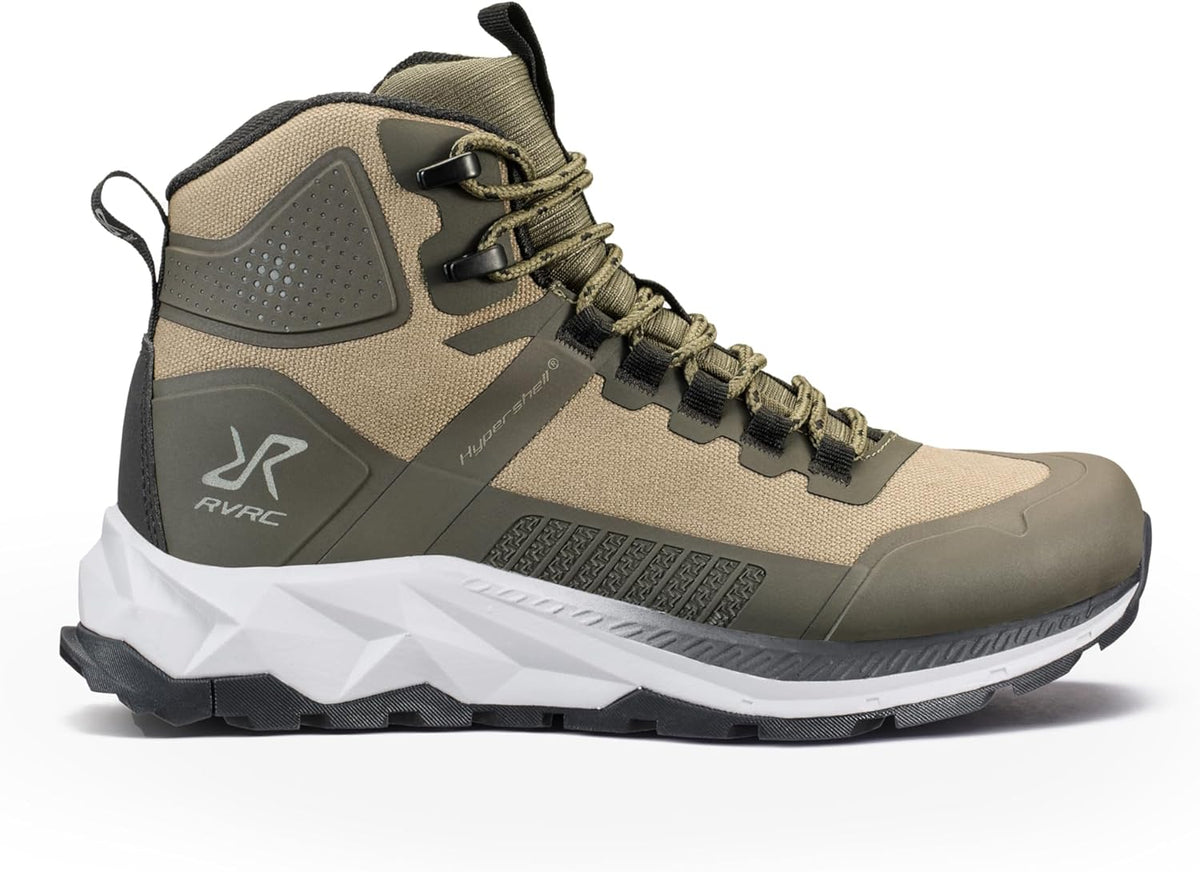 RevolutionRace Phantom Trail Mid Damen Wanderschuhe - Waterproof Hiking Boots mit Kurzschaft - Synthetik mit Membran und Canvas innen - Für Wandern Trekking und Outdoor