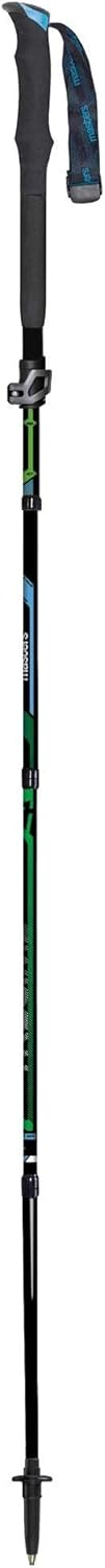 Masters TRECIME Tour Carbon Wanderstock - Unisex Trekkingstock in Schwarz - Carbon Schaft mit 135 cm Länge - Einheitsgröße für Wandern und Touren