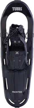 Tubbs Frontier Schneeschuhe 91,4 cm - Aluminiumrahmen mit Nylon Legierung - Schwarz bis 300 Pfund empfohlen - Modell 2025 für Schneewandern