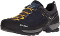 Salewa Mountain Trainer Gore Tex Herren Wanderhalbschuhe - Leder Textil Kombination mit Gore Tex - Synthetiksohle und niedrige Bauform - Für Trekking und Wandern