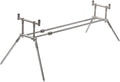 Prologic Stainless Steel 2 Rod Pod - Edelstahl Rutenhalter für zwei Karpfenruten - Oberflächenmontage für geordnete Ablage - Für Karpfenangeln am Ufer