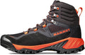 Mammut Sapuen High GTX Herren Wanderschuhe - Leder Textil Obermaterial mit abriebfester Gummisohle - hoher Schaft - Trekking Schuhe für Wandern und Outdoor Touren