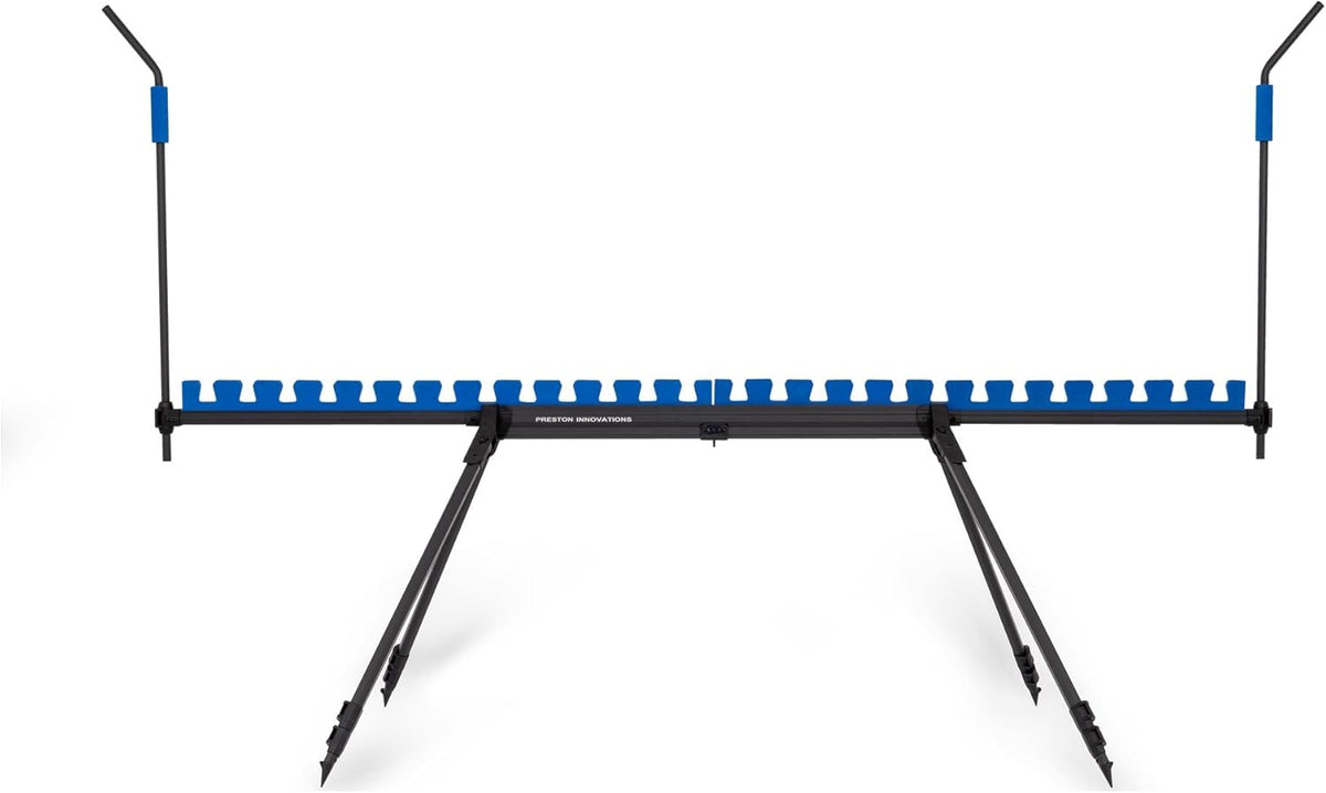Preston Inception Pro Roost Distance Stick Combo - Rutenablage und Distanzstab Kombination - Für kontrollierte Rutenpositionierung - Zubehör für Friedfischangeln und Training