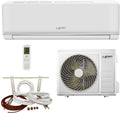 Green Electric Plus Monosplit Klimaanlage 12000 BTU - 3.5 kW Kühlen und Heizen mit A Plus Plus und A Plus - WiFi und Entfeuchtung - R32 mit 10 m Installationsset