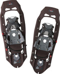 MSR Evo Trail Schneeschuhe - Kunststoff und legierter Stahl - bis 80 kg empfohlen - Farbe Iron für Schneewandern und winterliche Outdoor Touren
